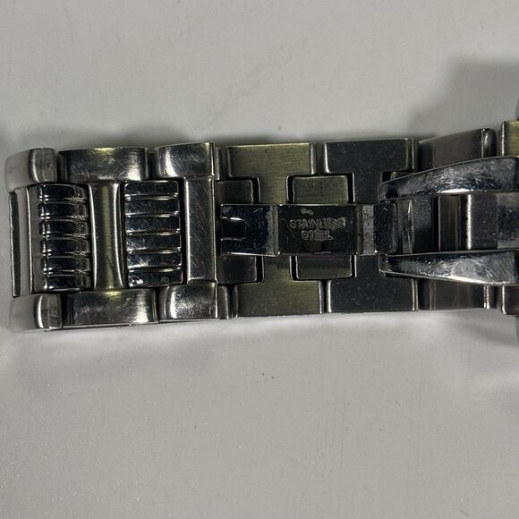 Saint Honore Paris Swiss Quartz Chronograph Women’s Wristwatch Crystal Bezel - Picture 5 of 6